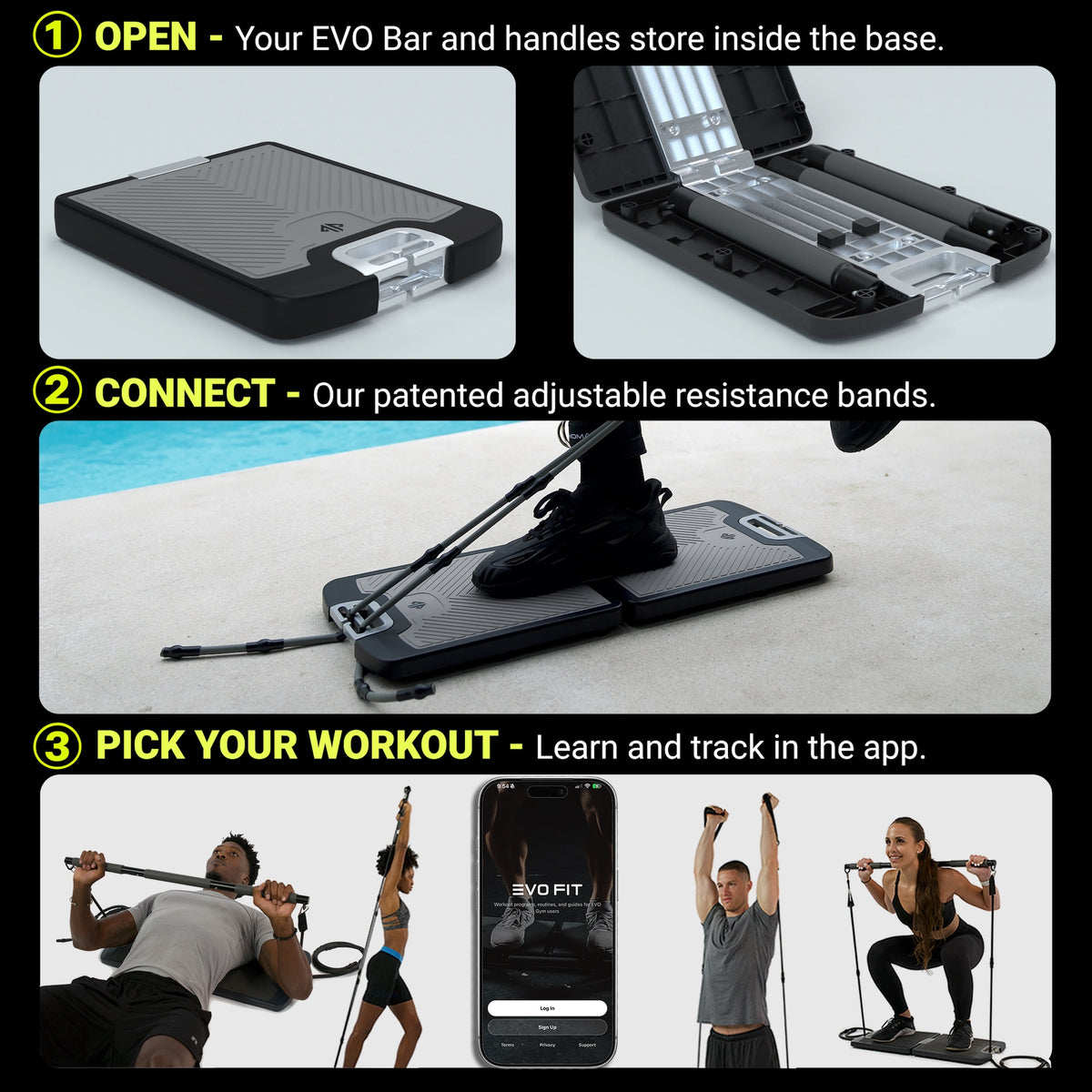 The EVO Gym