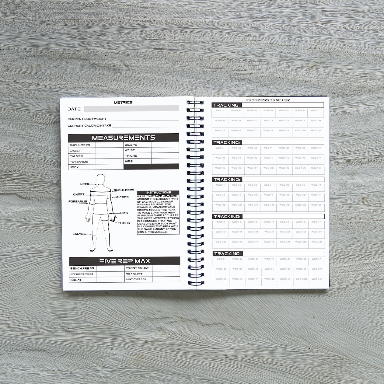 The EVO Fit Journal