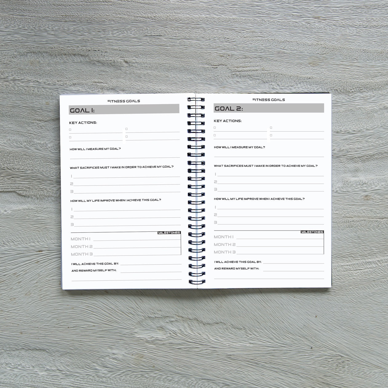 The EVO Fit Journal