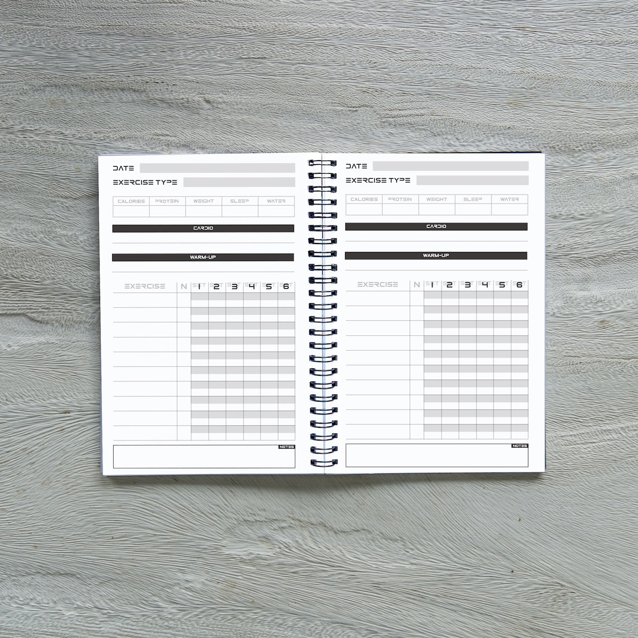 The EVO Fit Journal
