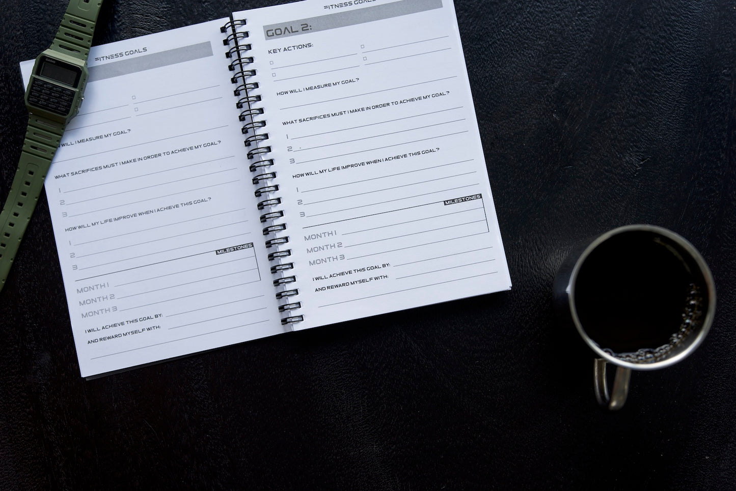 The EVO Fit Journal